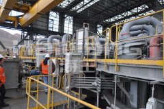 旋流器秘魯Toromocho銅礦項目