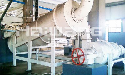 無壓三產品重介質旋流器